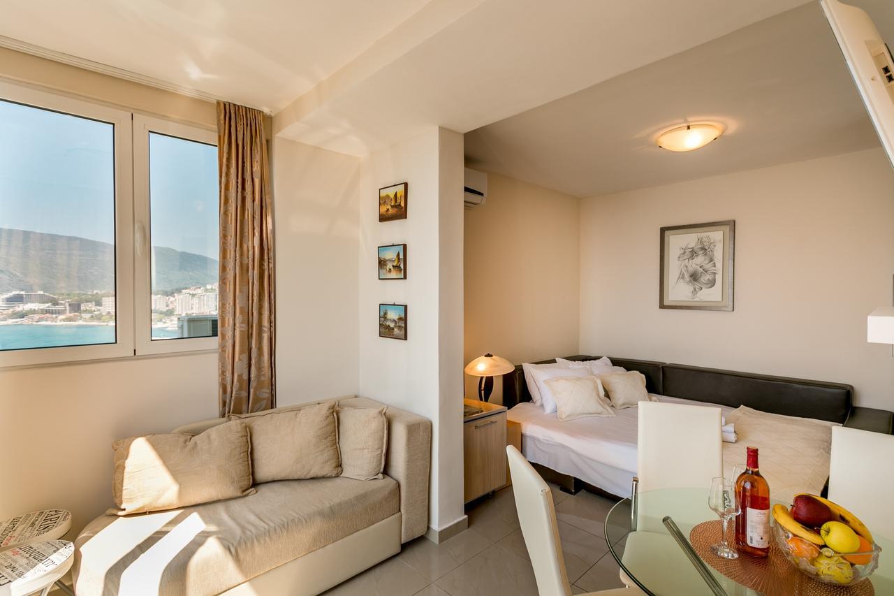 Апартаменты Penthouse View Hn Херцег-Нови Экстерьер фото